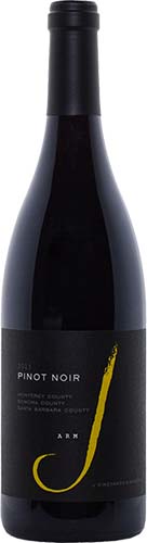 J Vineyards Pinot Noir Multi Ava 750ml