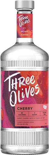 Three Olives Vodka Cherry