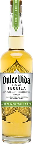 Dulce Vida Organic Tequila 80 Reposado 750ml