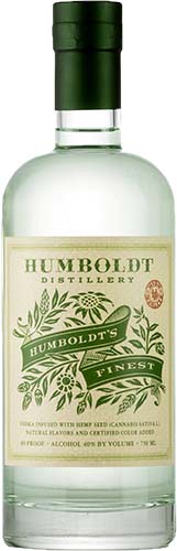 Humboldt Hemp Vodka