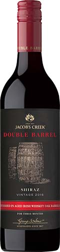 Jacobs Creek Double Barrel Shiraz 