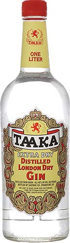 Taaka Gin 1 Liter