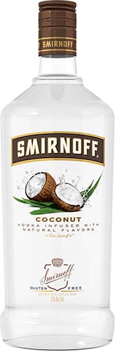 Smirnoff Coconut Vdka 1.75l
