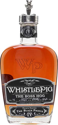 Whistlepig Rye Boss Hog 750ml