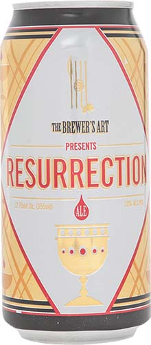 Brewer's Art Resurrection Ale 6 Pk/can