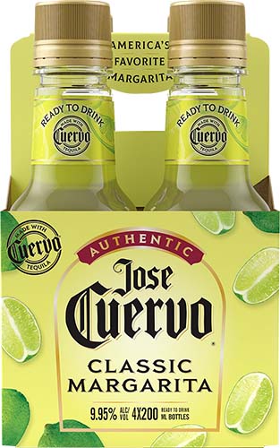 Jose Cuervo Authentic Ready To Drink Margarita