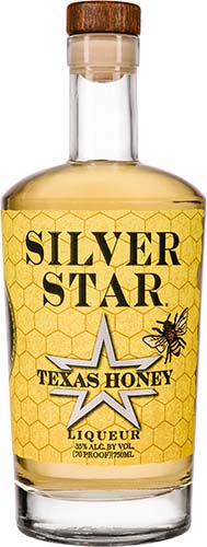 Silver Star Texas Honey Liqueur 750ml