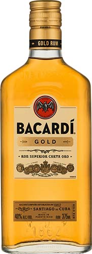 Bacardi Gold Rum .375
