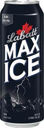 Labatt Max Ice 24oz Can