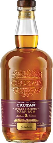 Cruzan Estate Diamond Dark Rum 750ml