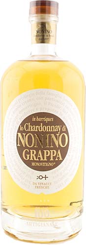 Nonino Grappa Chardonnay