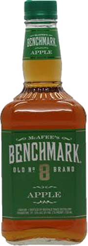 Benchmark Apple Whiskey (750ml)