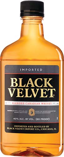Black Velvet (pet) 375ml