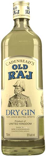 Old Raj Dry Gin 110 Proof