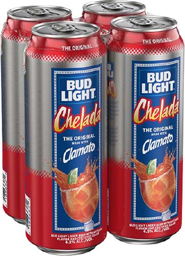 Budweiser Chelada Bud & Clamato 16oz