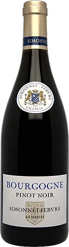 Simonnet Febvre Pinot Noir (750ml)