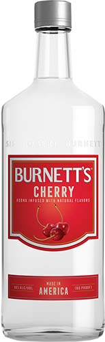 Burnett's Cherry Vodka 750
