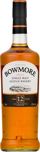 Bowmore Scotch 12yr