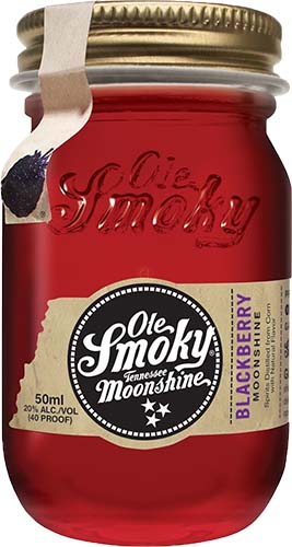 Ole Smoky Moonshine Blackberry 50ml