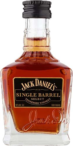Jack Daniels Single Barrel Select Tennessee Whiskey, 50ml