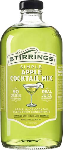 Stirrings Apple Martini Mix