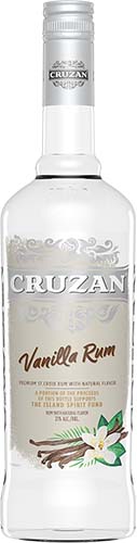 Cruzan Vanilla Rum 750