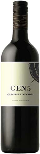 Gen 5 Old Vine Zinfandel