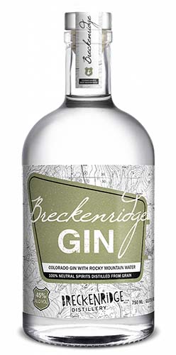 Breckenridge Distillery        Gin