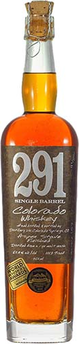 291 Barrel Proof Single Barrel Colorado Whiskey