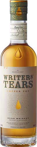 Writers Tears Copper Pot Irish Whiskey 750ml