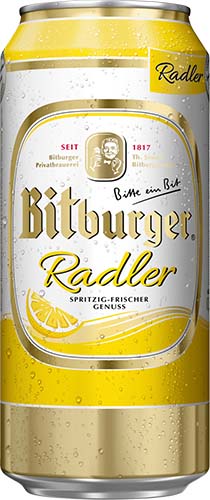 Bitburger Radler 4pk