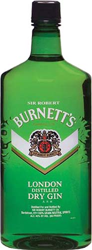 Burnetts                       London Dry Gin