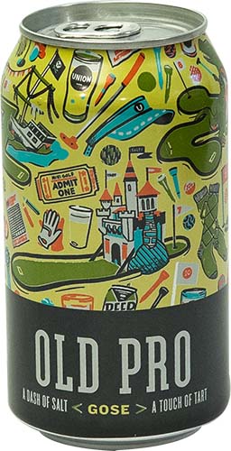 Union Brewing Old Pro 6/24 Pk Can