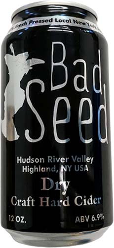 Bad Seed Dry Hard Cider 4pk