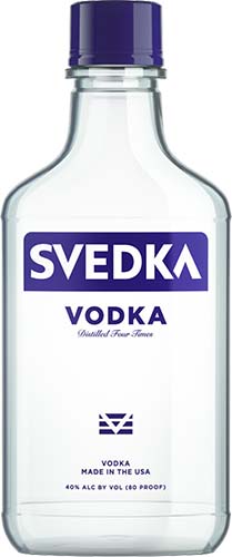 Svedka Vodka 80 Proof