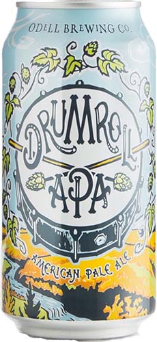 Odell Drumroll Hazy Pale Ale Cans