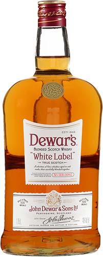 Dewar's White Label Scotch 1.75ml