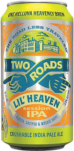 Two Roads Cans Lil Heaven