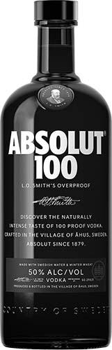 Absolut 100 Proof Vodka