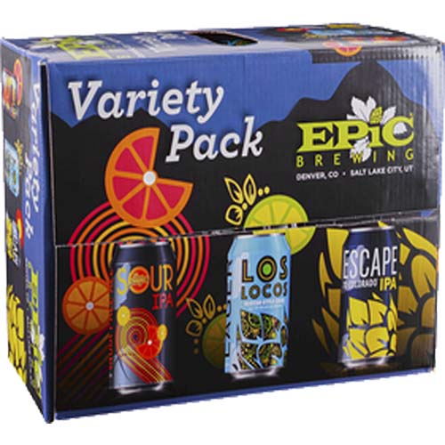 Epic Brewing Variety Pack