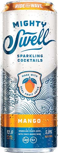 Mighty Swell Mengo Spiked Seltzer