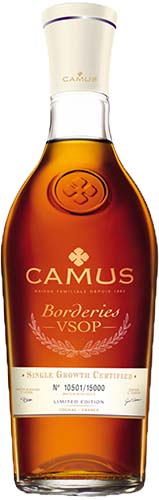 Camus Vsop Borderies Cognac Limited Edition