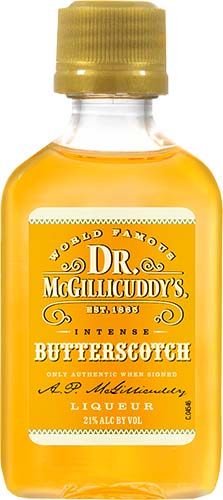 Dr Mcgillicuddys Butterscotch 50ml