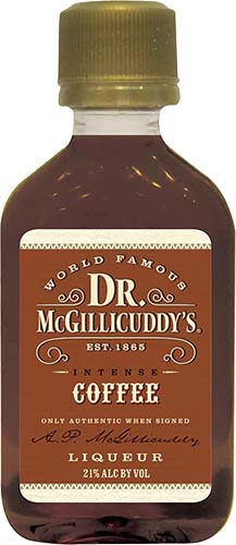 Dr Mcgillicuddys Coffee 50ml