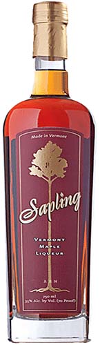 Saxton's Sapling Vermont Maple Liqueur 750ml