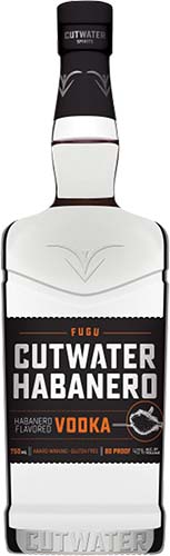Cutwater Vodka Fugu Habanero