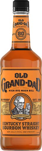Old Grand Dad Whiskey 80 750ml
