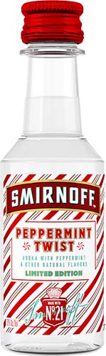 Smirnoff Vodka Peppermint Twist