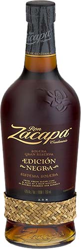 Ron Zacapa Edici?n Negra Solera Gran Reserva Rum