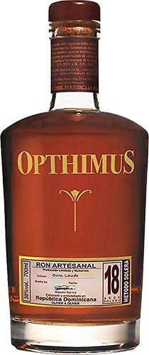 Opthimus 18yr Old Solera Rum